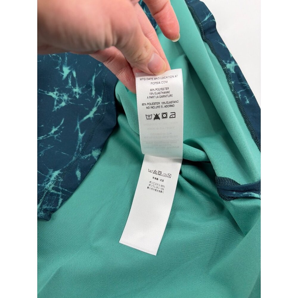NWT Patagonia Sliding Rock Dress Tidal Teal Strappy Womens XL Athleisure Outdoor - Picture 8 of 10